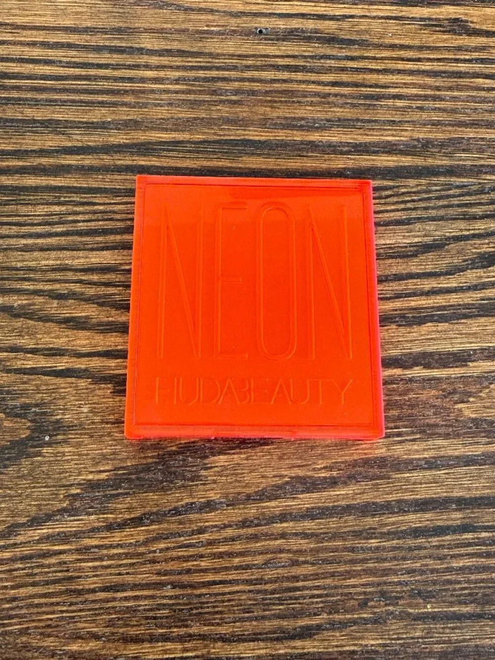 Huda Beauty Neon Orange Eyeshadow Palette
